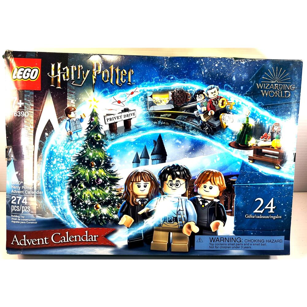 LEGO 76390 HARRY POTTER ADVENT CALENDAR, New, See Pics/Description!